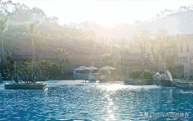 广州周边亲子游首选 699享水上乐园+温泉+自助晚餐+5星级洲际酒店